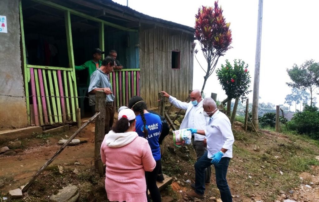 Comenzaron a llegar ayudas al sector rural de Ibagué