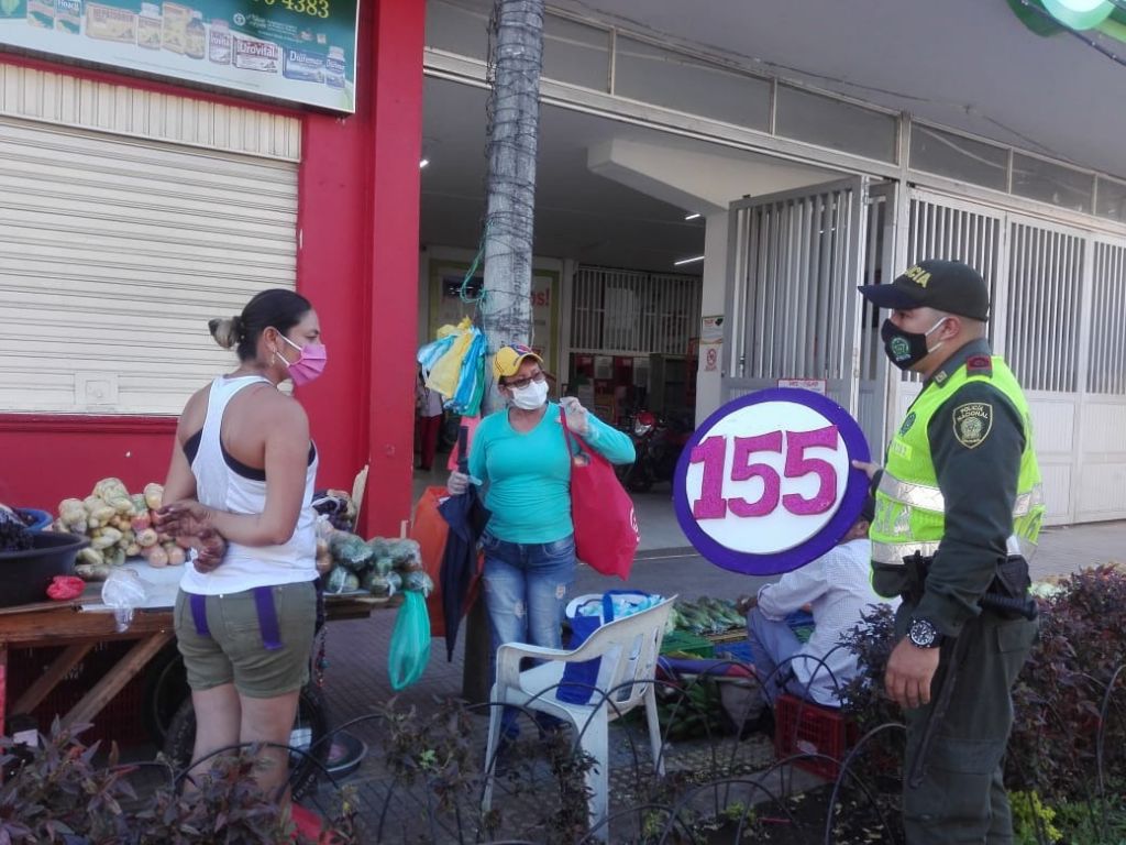 Policía habilitó línea155, contra la violencia intrafamiliar