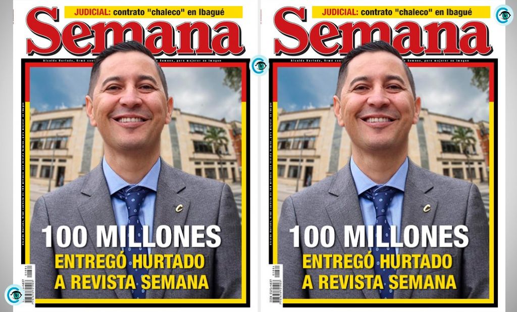 Cien millones, pago alcalde a revista Semana, para mejorar su imagen