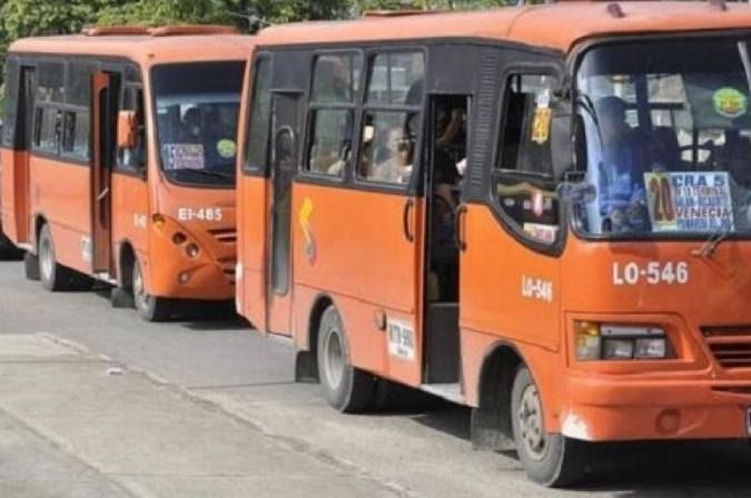 Expreso Ibagué no autorizó operación de sus vehículos