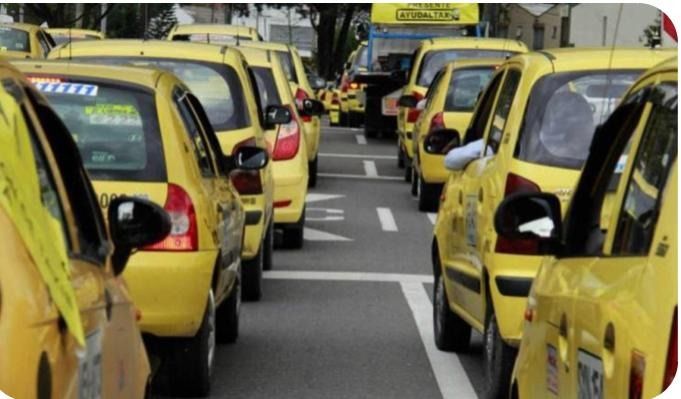 Cambia pico y placa para taxis en Ibagué