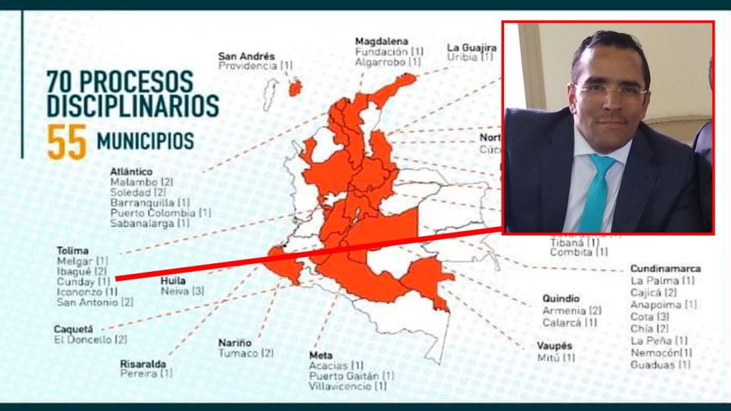 Alcalde de Cunday, en la lista negra, por contratos chuecos