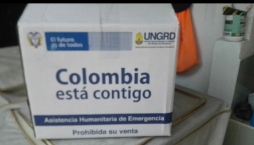 Incompletas estarían llegando ayudas al Tolima: denuncia