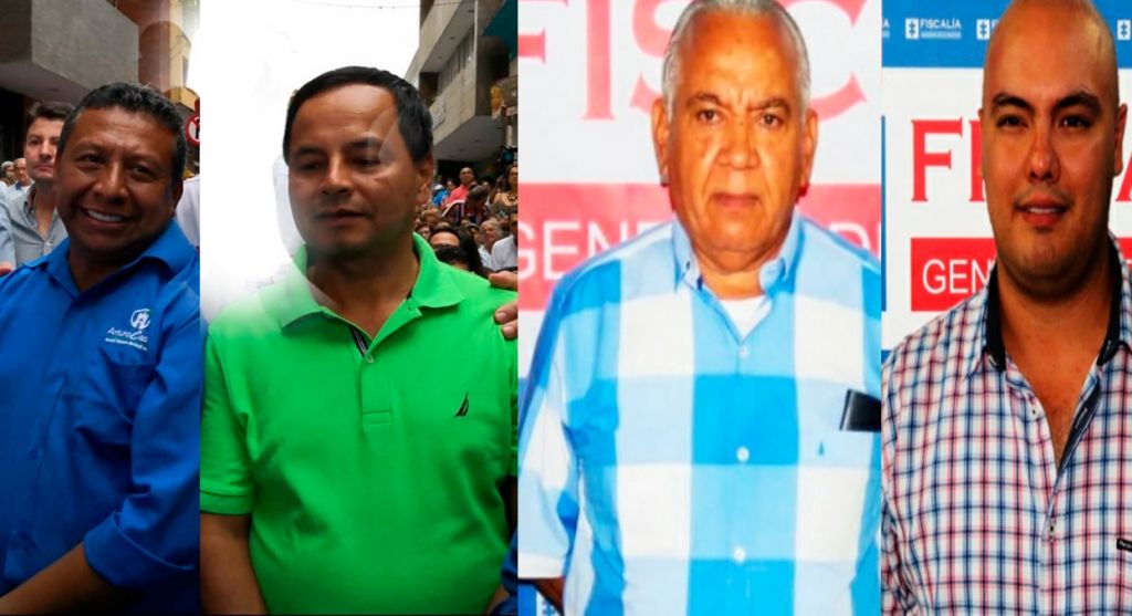 2 condenados, faltan Gonzalo García, y el congresista choco
