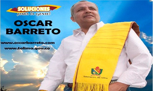 Fiscalía acelera proceso contra el candidato Oscar Barreto Quiroga