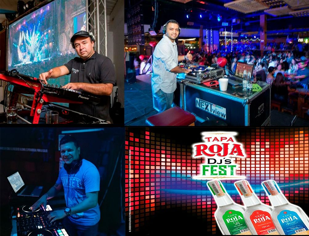 Tapa Roja lanza proyecto para ayudar al gremio de los DJ's