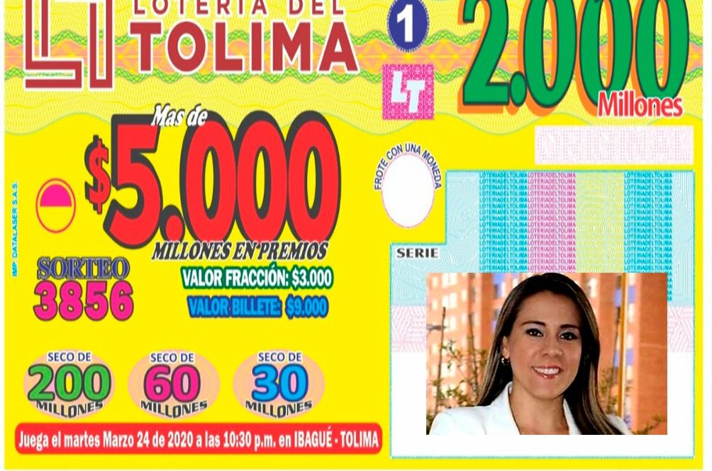 En medio de la pandemia vuelven a vender lotería del Tolima