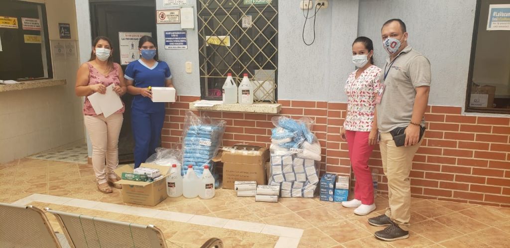 Llegaron elementos de protección a hospitales del Tolima