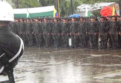 Escuela de policía en el Tolima, con dos casos de covid-19