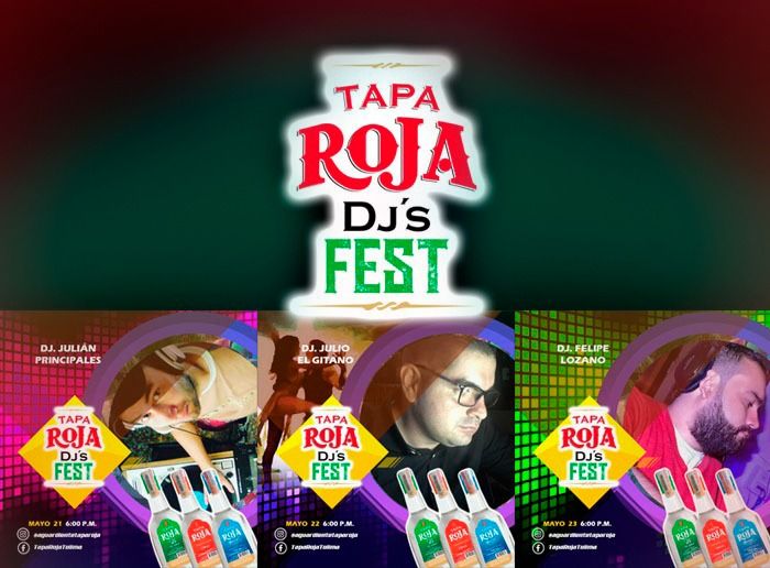 Tapa Roja DJ fest se consolida en el mercado tolimense