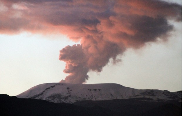 Aumentó Actividad sismica del Volcán Nevado del Ruiz