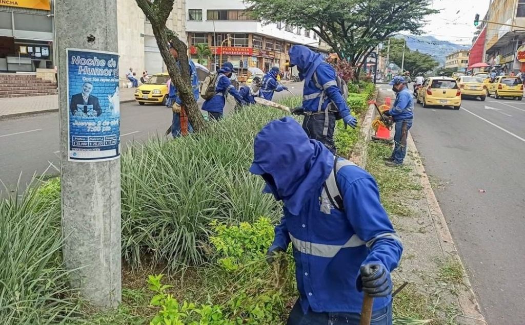 Así son los esfuerzos para mantener a Ibagué, limpia