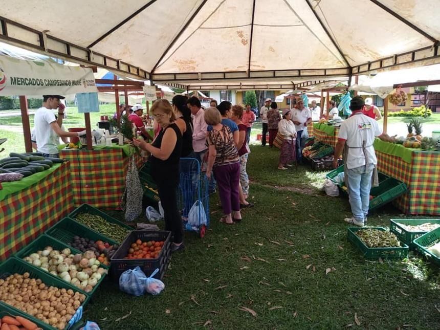 Mercados campesinos siguen tomándose las comunas