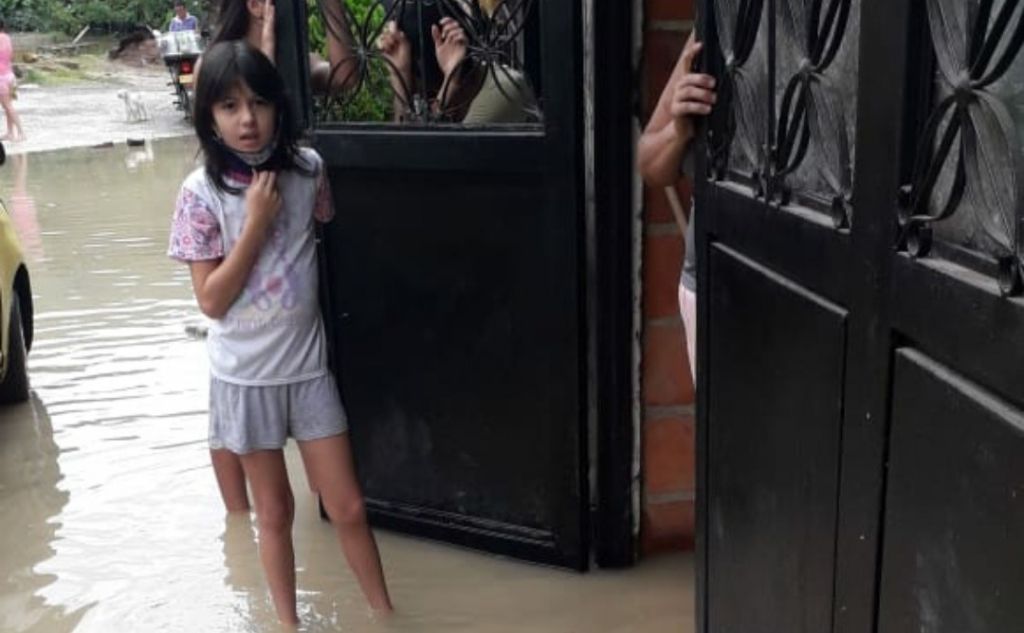 Lluvias sectorizadas en Ibagué, causan daños, y emergencias