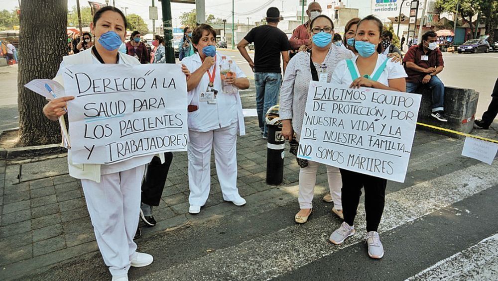 Sindicato de la salud entutela, para exigir elementos de protección