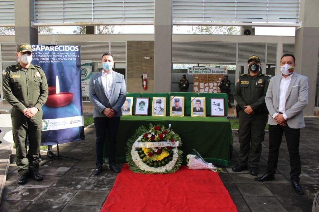 Homenaje a los desaparecidos, por la violencia en el Tolima