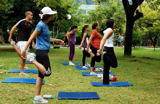 Escenarios deportivos se usan con restricción en Ibagué