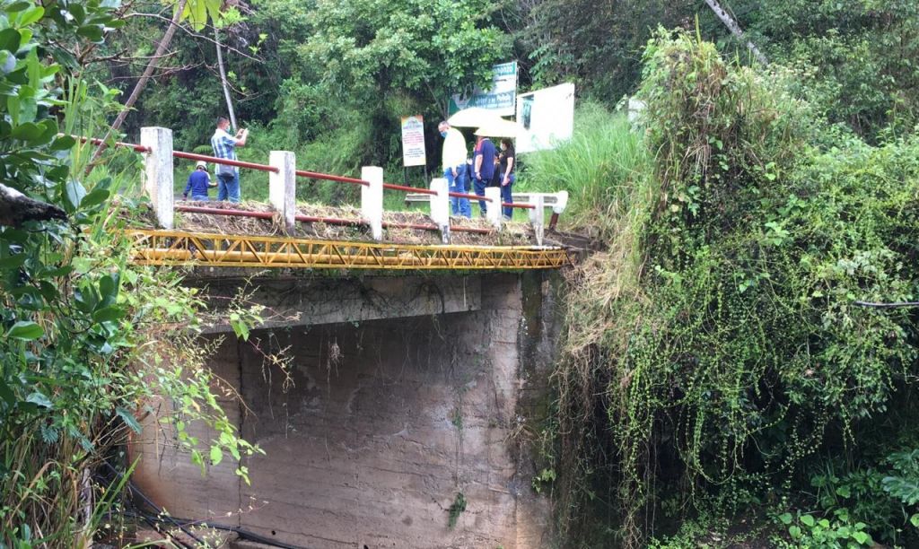 Vías y puentes de acceso a Icononzo, necesitan arreglo urgente