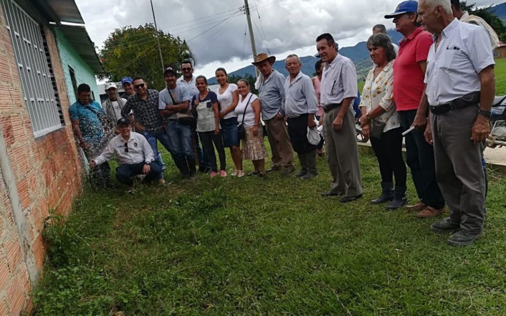 700 familias de Cunday recibieron ayudas humanitarias