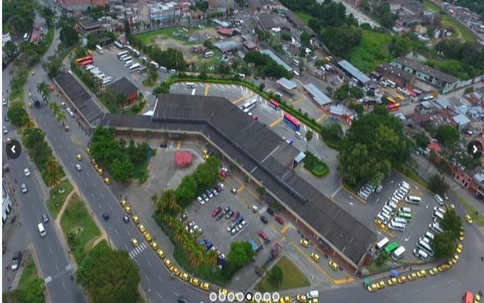 350 buses han salido de la terminal de Ibagué, a Bogotá y Neiva