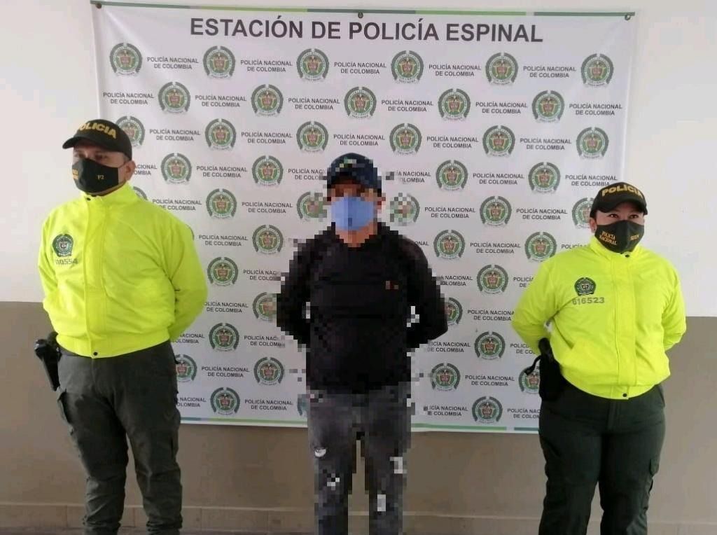 Le vendía armas a los ladrones en El Espinal