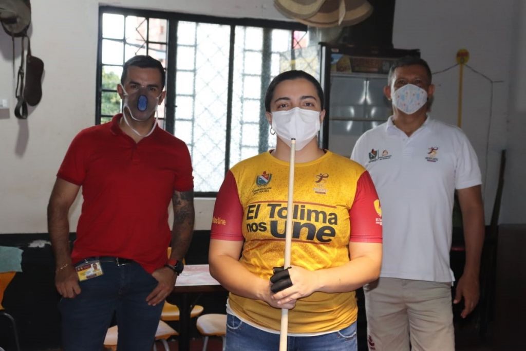 Billaristas del Tolima, listos para juegos nacionales