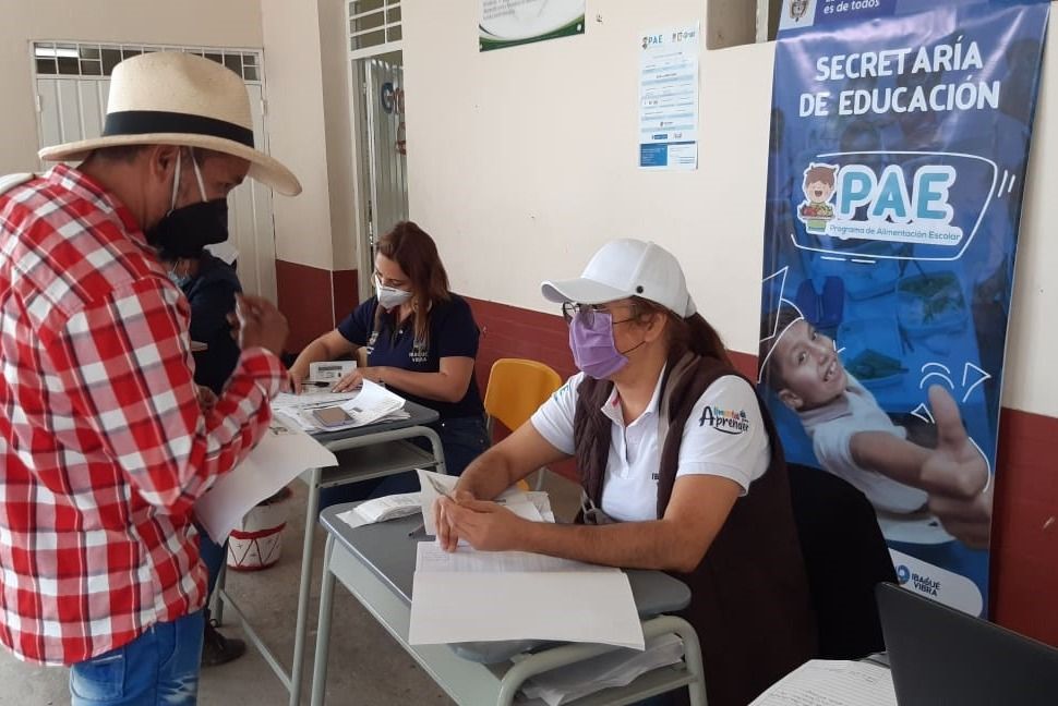 Tapias, recibe 200 millones para mejorar la educación