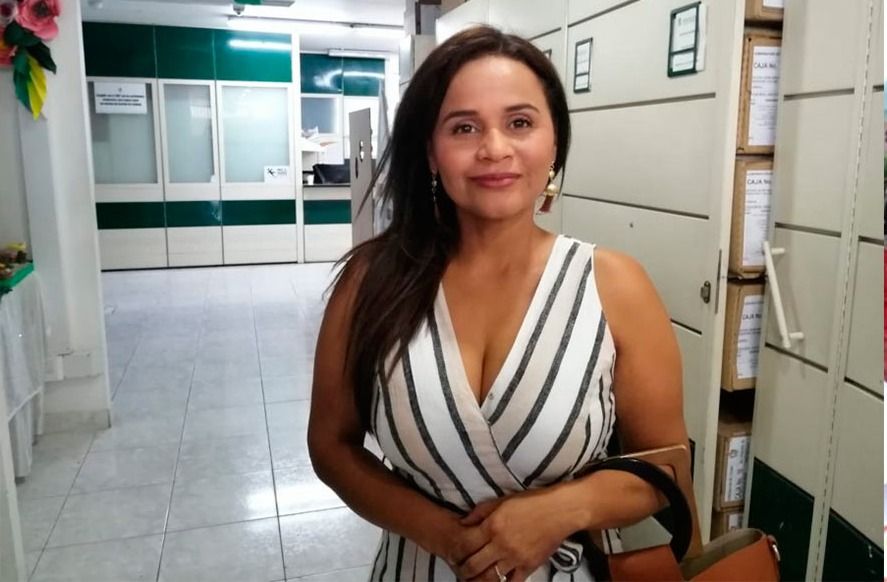 "Una noche loca, una noche de copas" alcaldesa de Rioblanco