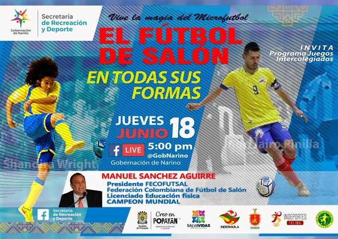 Capacitación regional sobre Fútbol de Salón