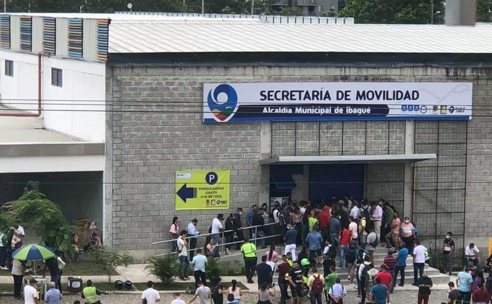 Secretaría de tránsito de Ibagué, promueve el desorden