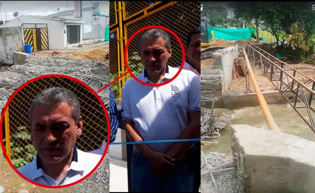 Desplome de puente, desnuda la mala dirección en Cortolima