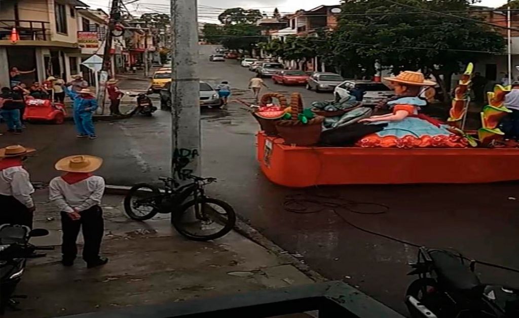 Explicación de la alcaldía de Ibagué, sobre las carrozas en las calles