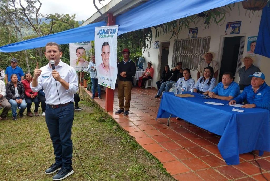 Volvió aparecer el Senador Barreto. No le fue bien en Boyacá