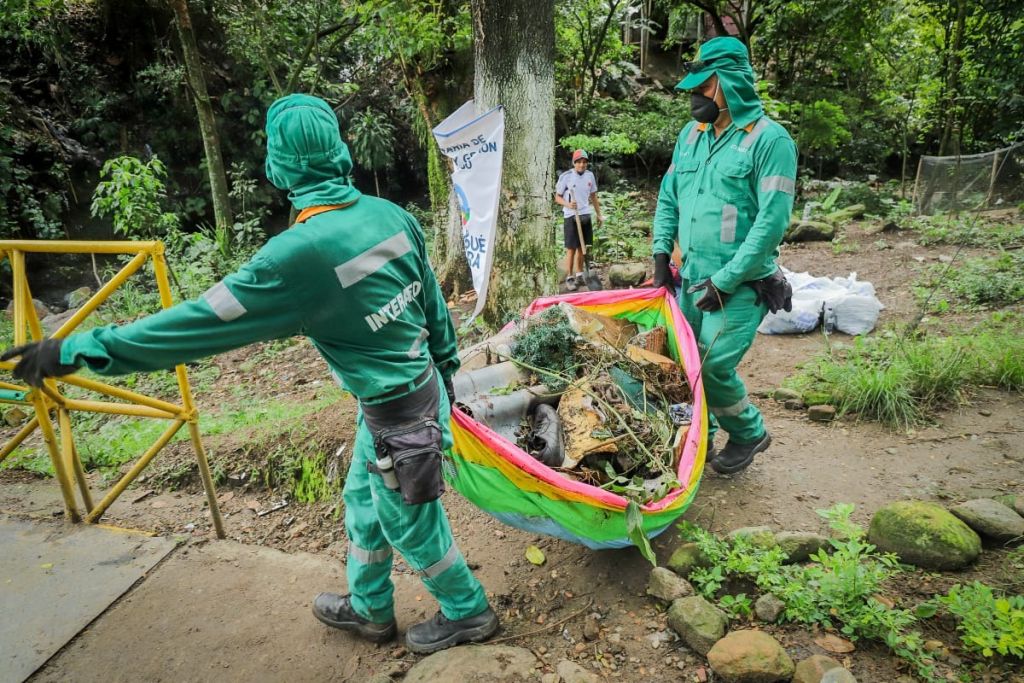 Alcaldía de Ibagué acompañó ‘Minga Sanpedrina’ en la comuna 8