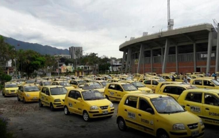 Así será el pico y placa, para taxi en Ibagué, hasta el 15 de julio