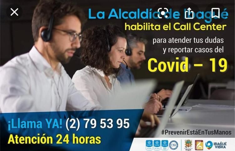 Alcaldía de Ibagué desapareció Call Center para reportar casos de Covid-19.