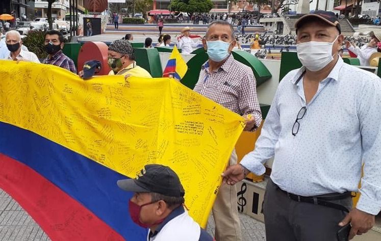 Tuit del expresidente Samper, género protestas en Ibagué