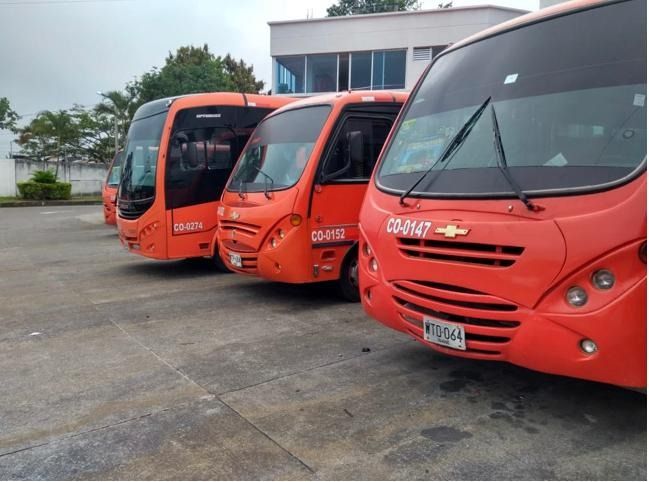 La huelga permanente de los empleados de expreso Ibagué
