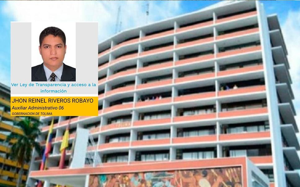 A prisión jefe de pensiones de la gobernación del Tolima