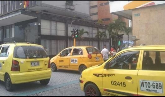 Taxistas de Ibagué, en la mira de la delincuencia