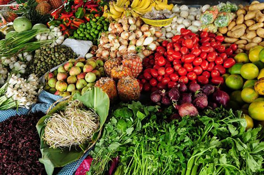 Las toneladas de comida, que se pierden en el centro del país