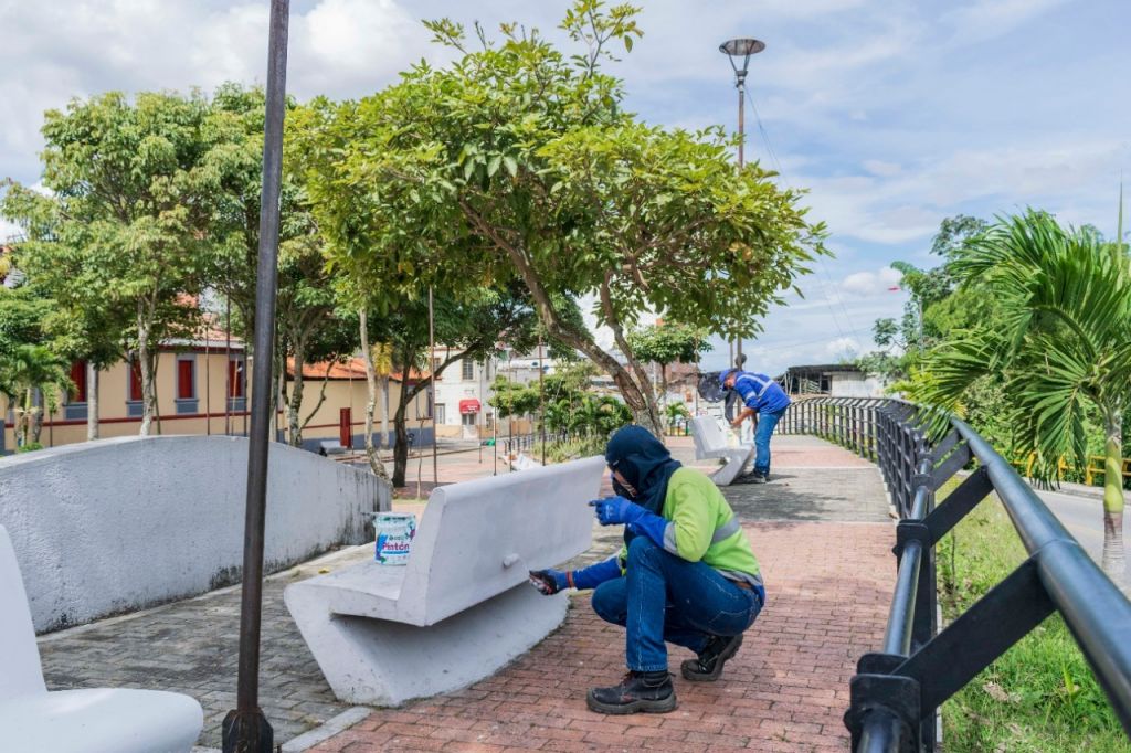 El Parque de la Música se llenó de vida