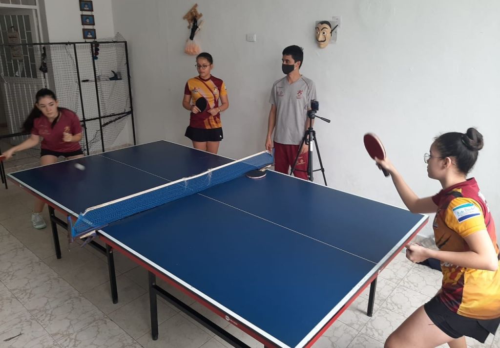 Tenis de Mesa del Tolima aprovecha las herramientas tecnológicas y se prepara con un modelo gradual de trabajo presencial