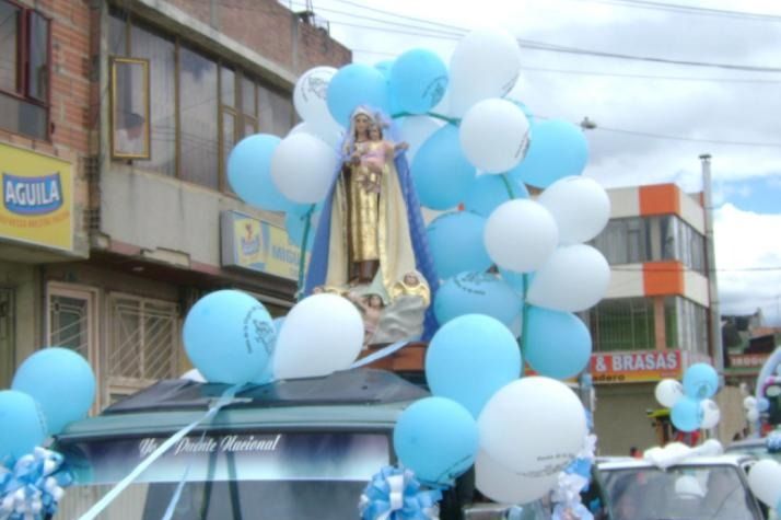 Hurtado prohibió procesiones el día de la Virgen del Carmen