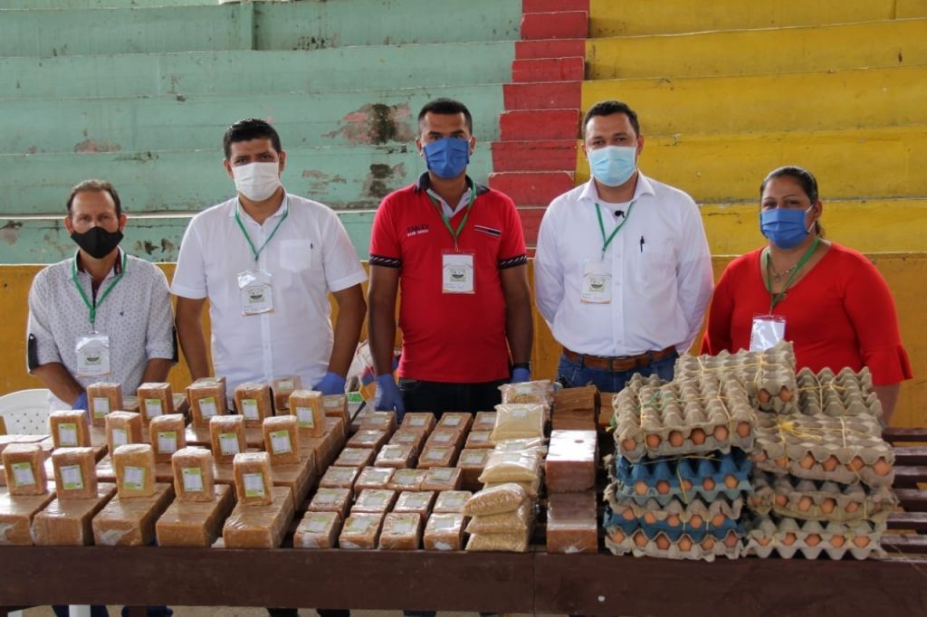 Arrancaron los mercados virtuales, en el sur del Tolima.