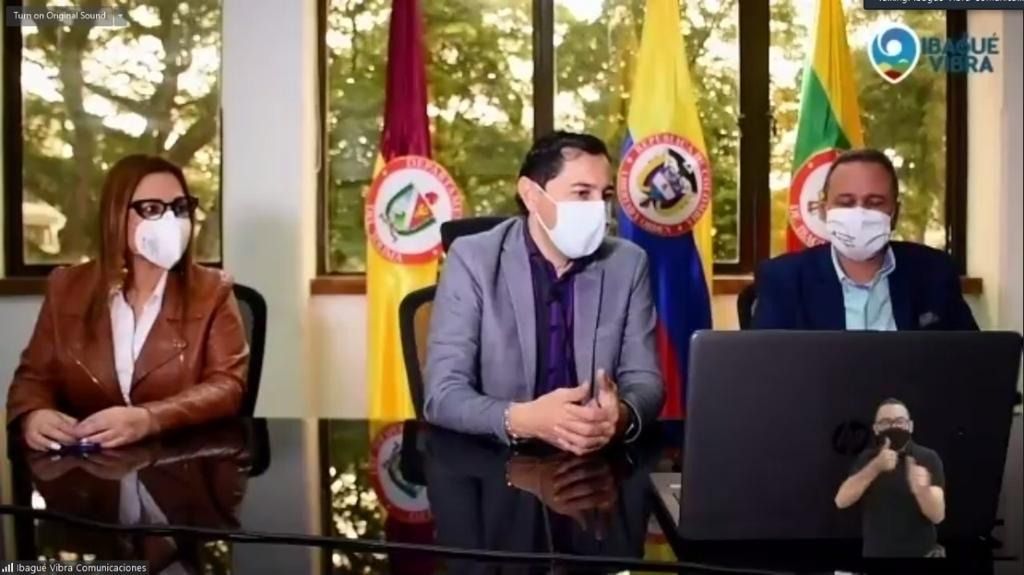 Alcaldía de Ibagué, también aporta a estudiantes de la UT.