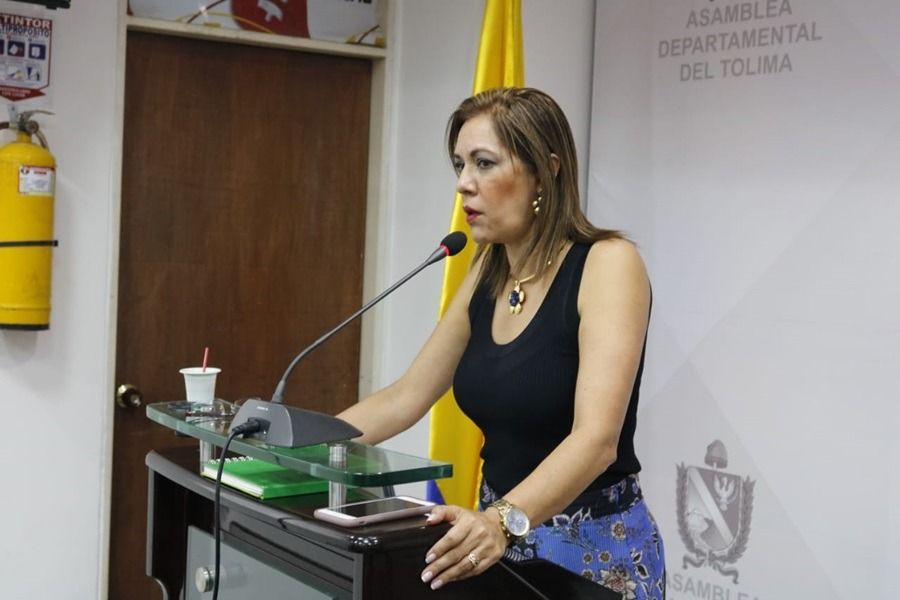 Directora de Cortolima, dio positivo para coronavirus