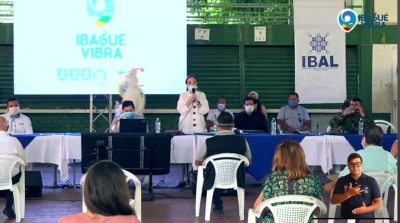 Secretaria con covid-19, tuvo contacto con la comunidad