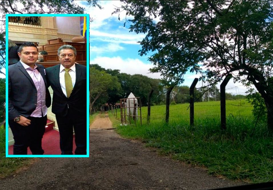 Escandalosa fiesta, en finca de hijo de congresista del Tolima