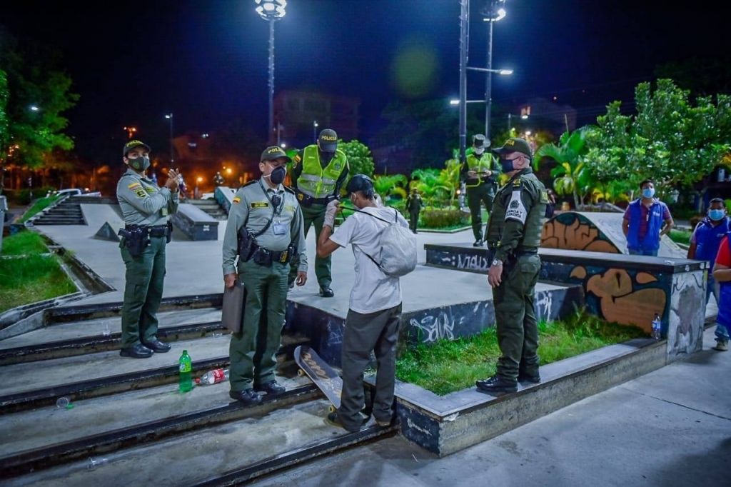 La confusión generada por el toque de queda, en Ibagué